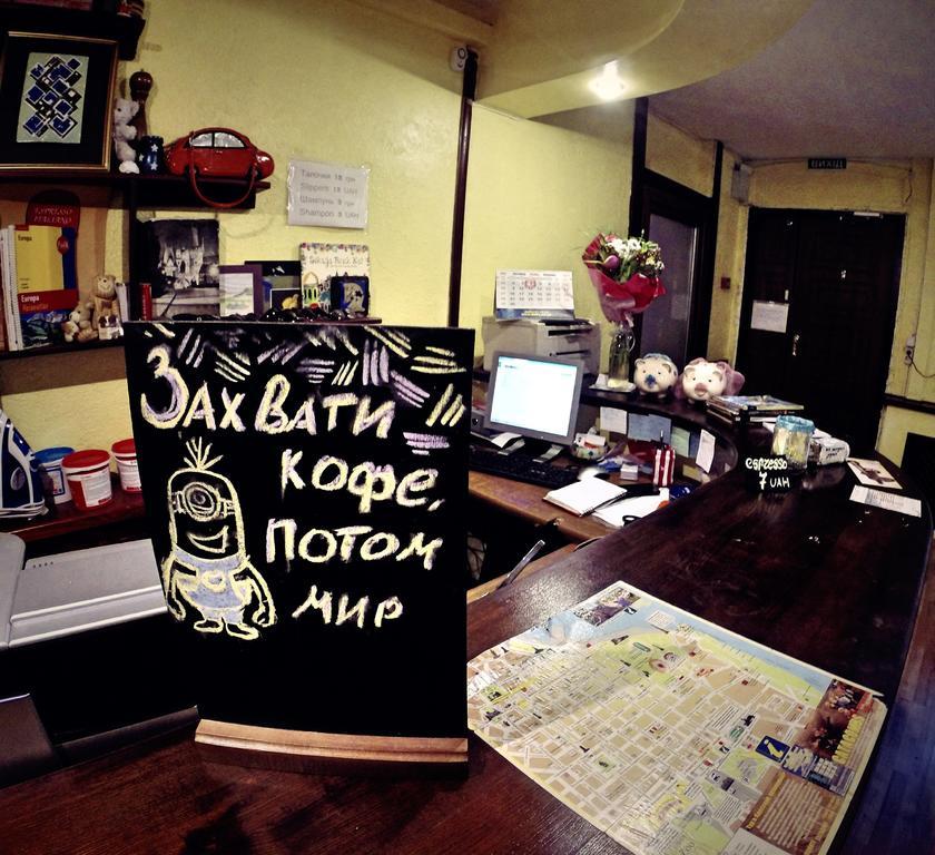3D Hostel Odessa Eksteriør bilde