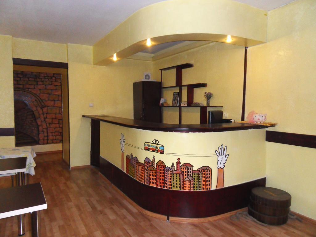 3D Hostel Odessa Eksteriør bilde